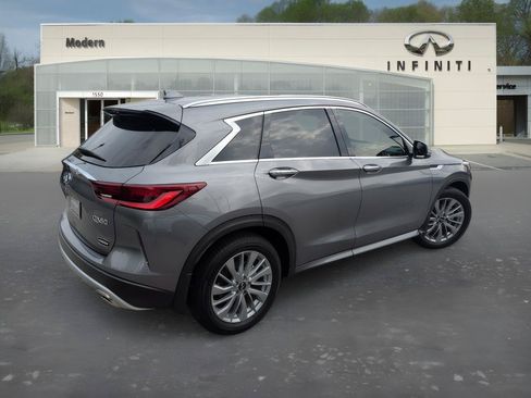 Certified 2024 INFINITI QX50 Luxe AWD/4WD image 4