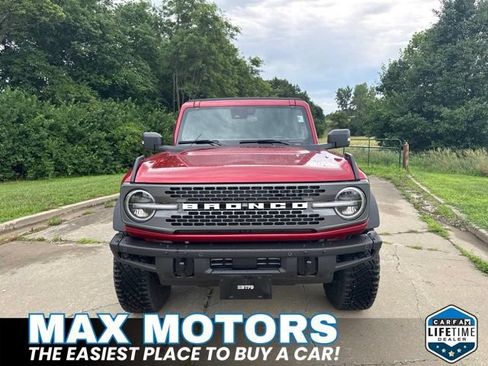 Used 2021 Ford Bronco Badlands AWD/4WD image 11