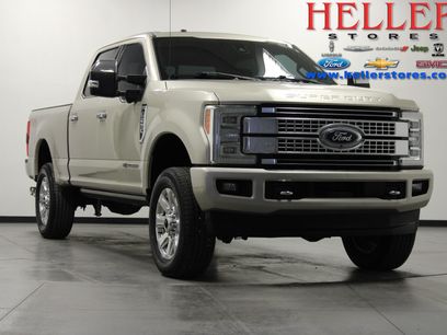 Used 2017 Ford F250 Platinum w/ Platinum Ultimate Package