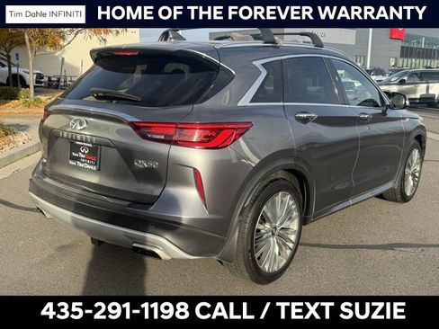 Certified 2024 INFINITI QX50 Autograph w/ Cargo Package image 9