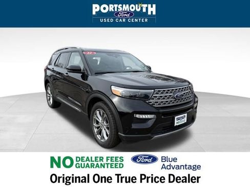 Certified 2022 Ford Explorer Limited w/ Equipment Group 301A image 27