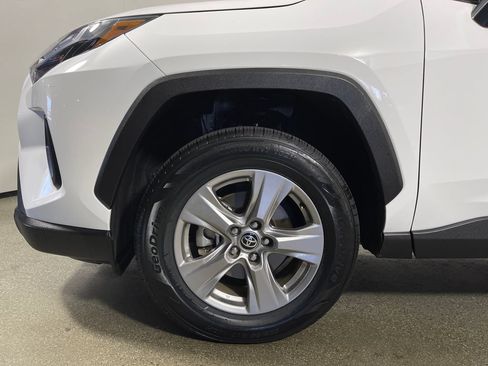 Certified 2025 Toyota RAV4 XLE FWD image 11