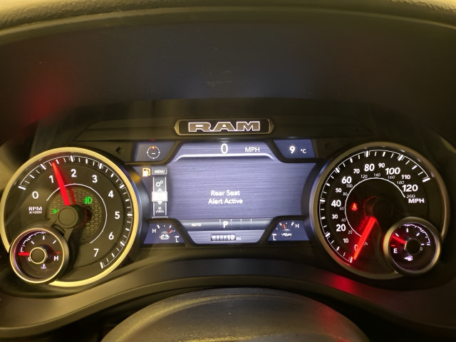 Used 2026 RAM 1500 Lone Star AWD/4WD image 9