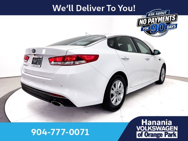 Used 2018 Kia Optima LX w/ 17" Alloy Wheels Package FWD image 11