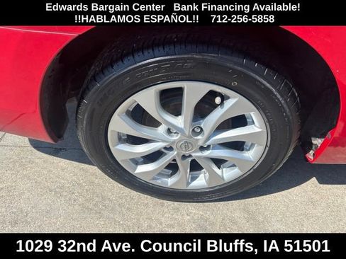Used 2019 Nissan Sentra SV w/ All Weather Package FWD image 7