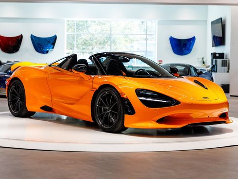 New 2026 McLaren 750S Spider image 7