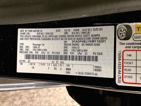 Used 2019 Ford Fiesta SE image 32