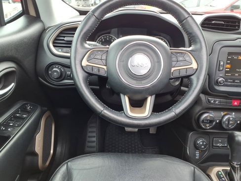 Used 2017 Jeep Renegade Trailhawk AWD/4WD image 5