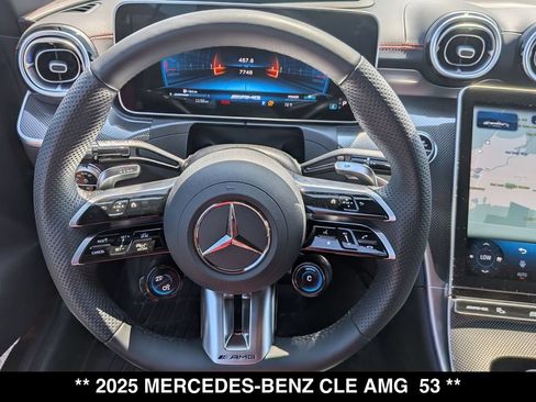 Used 2025 Mercedes-Benz CLE 53 AMG 4MATIC Cabriolet image 20