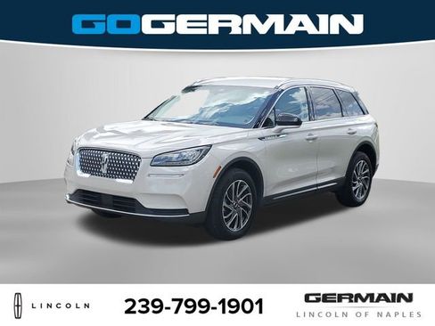 Certified 2021 Lincoln Corsair FWD image 1