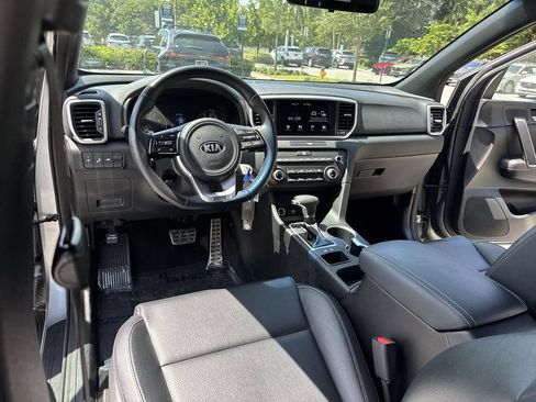 Used 2022 Kia Sportage Nightfall Edition FWD image 35