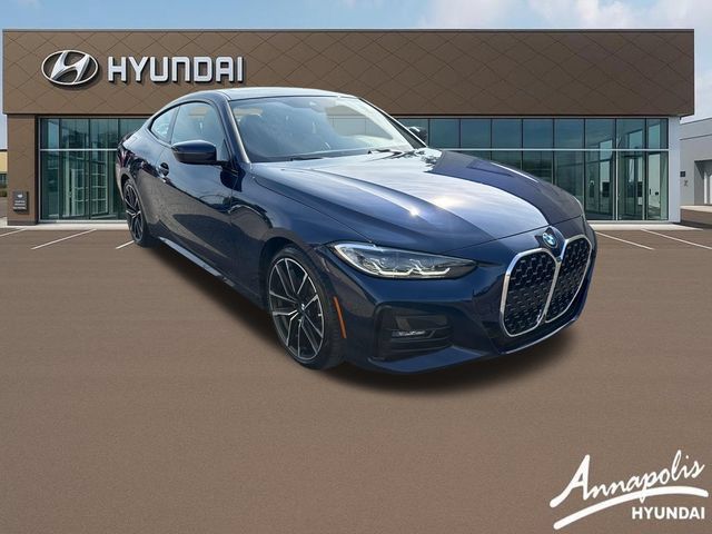 Used 2022 BMW 430i Coupe w/ M Sport Package RWD image 7