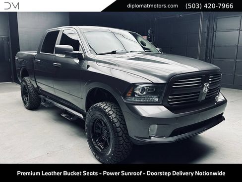 Used 2014 RAM 1500 Sport w/ Sport Premium Group AWD/4WD image 9