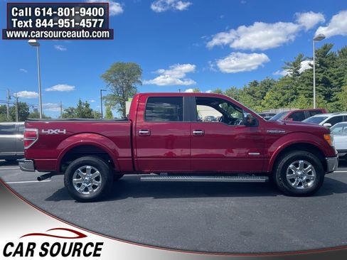 Used 2014 Ford F150 Lariat w/ Lariat Chrome Package image 7