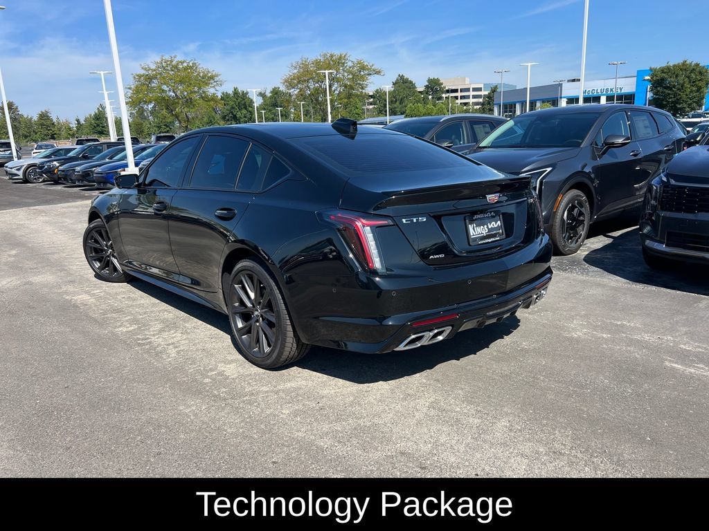 Used 2026 Cadillac CT5 V w/ Technology Package AWD/4WD image 5