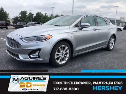 Certified 2020 Ford Fusion Energi Titanium