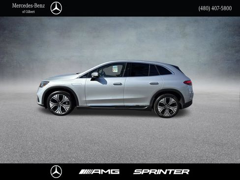 Certified 2023 Mercedes-Benz EQE 350+ SUV w/ Exclusive Trim Package image 3