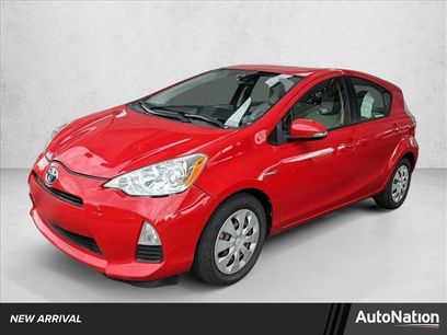Used 2012 Toyota Prius C One