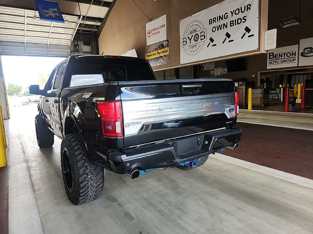 Used 2020 Ford F150 Limited AWD/4WD image 3