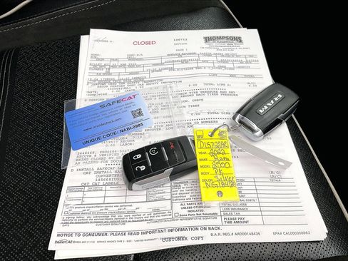 Used 2022 RAM 2500 Laramie image 10