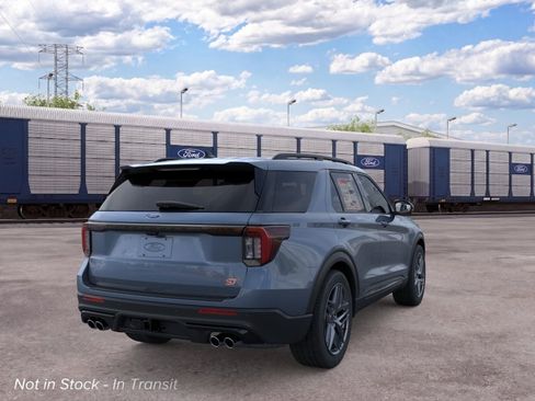 New 2026 Ford Explorer ST w/ Sun And Sound Package AWD/4WD image 9