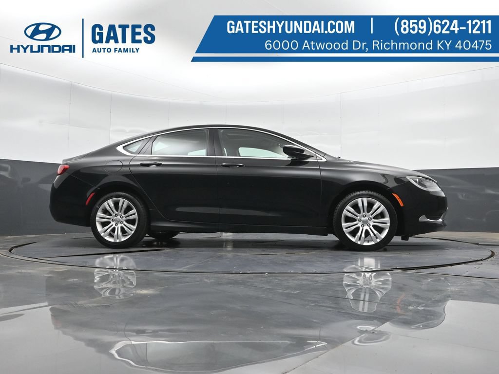 Used 2016 Chrysler 200 Limited w/ Anniversary Edition FWD image 39