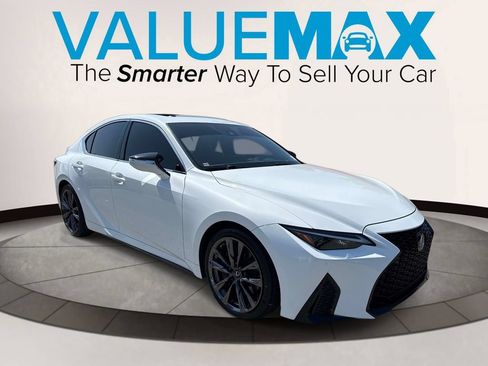 Used 2022 Lexus IS 350 F Sport RWD image 1