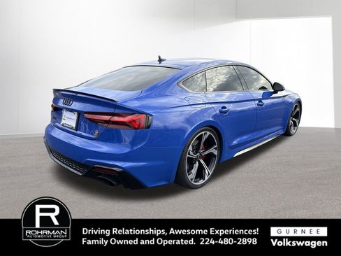 Used 2022 Audi RS 5 Sportback w/ Dynamic Package image 10