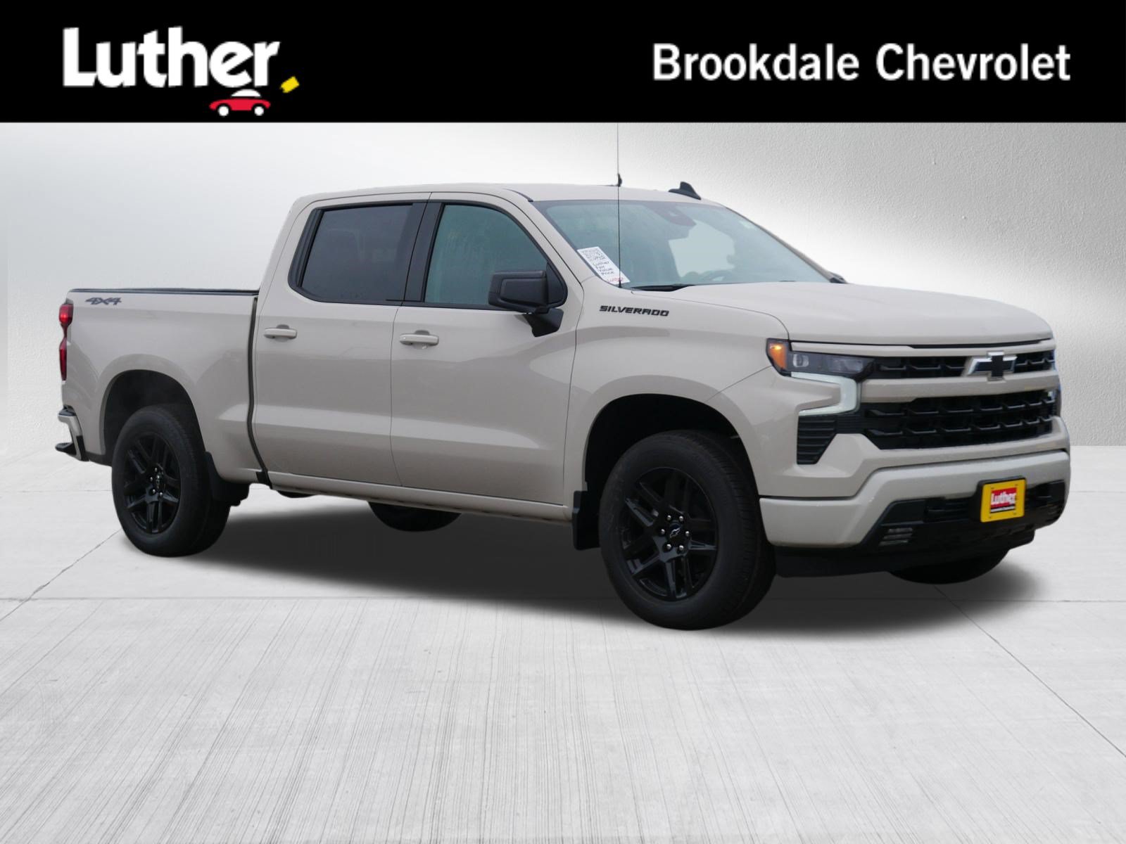 New 2026 Chevrolet Silverado 1500 RST w/ All Star Edition Plus AWD/4WD image 1