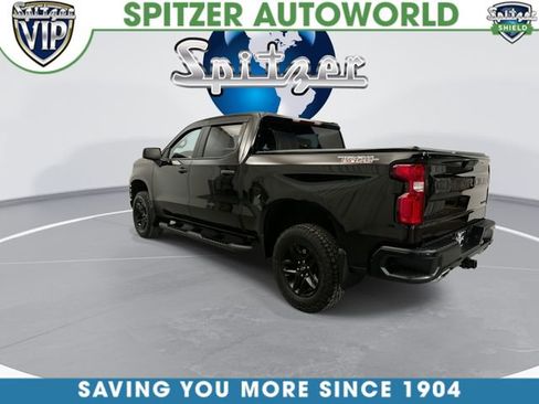 Used 2021 Chevrolet Silverado 1500 Custom Trail Boss w/ LPO, Dark Essentials Package AWD/4WD image 7