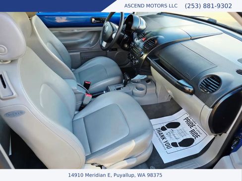 Used 2005 Volkswagen Beetle GLS FWD image 11