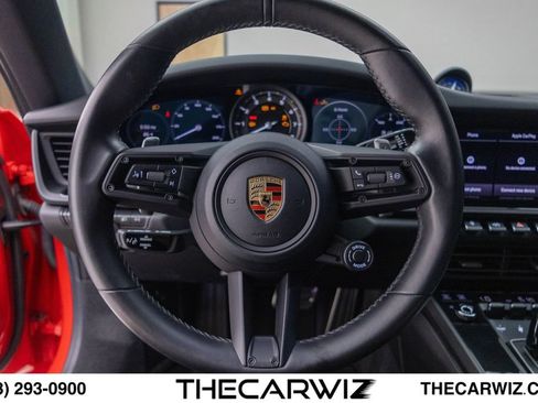 Used 2023 Porsche 911 Carrera T w/ Sportdesign Package RWD image 56
