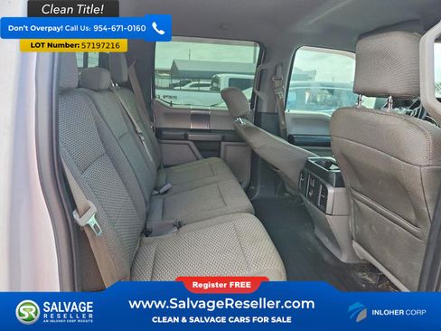 Used 2015 Ford F150 XLT w/ Equipment Group 302A Luxury AWD/4WD image 13