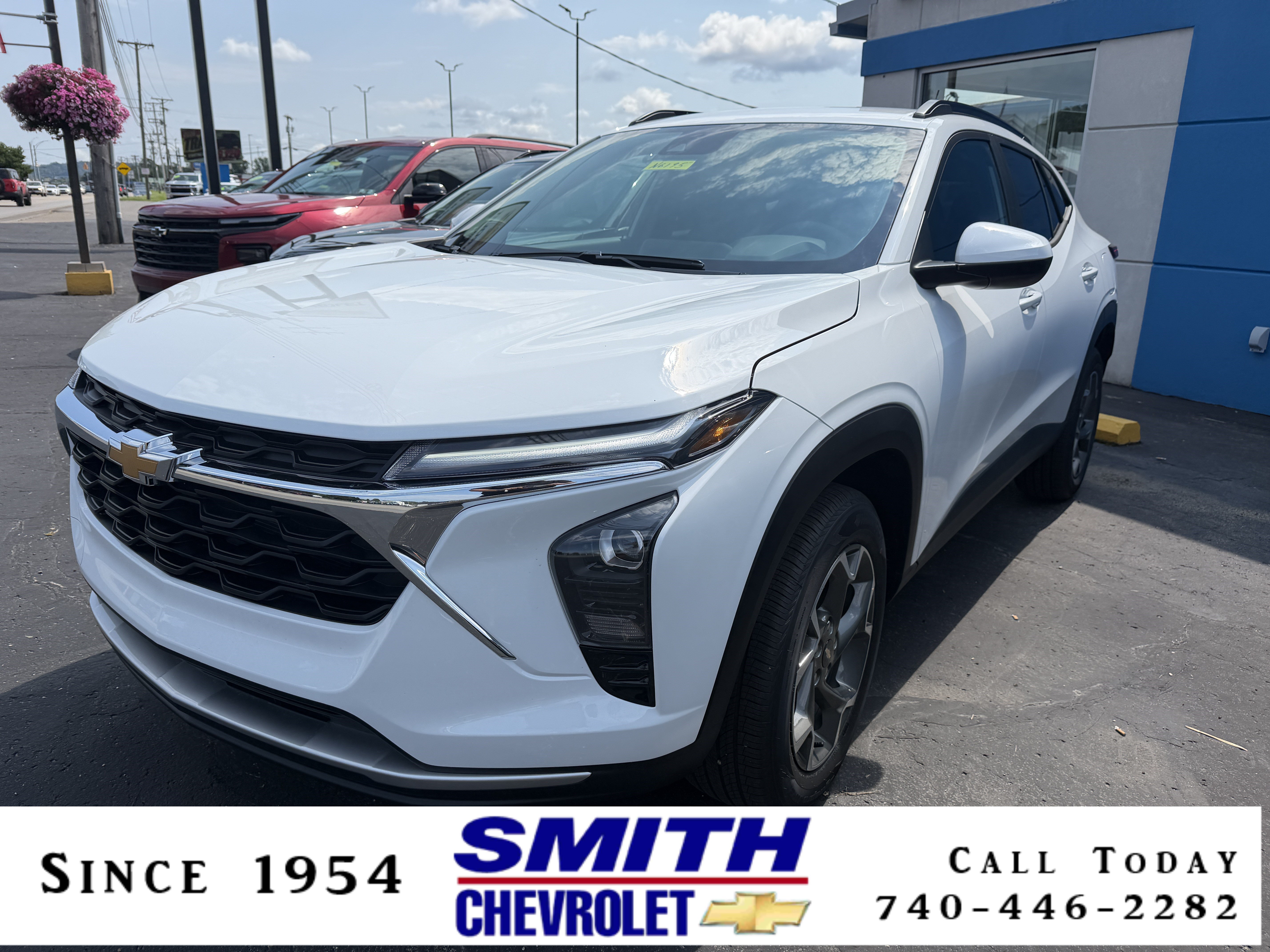 New 2026 Chevrolet Trax LT w/ Driver Confidence Package FWD image 1