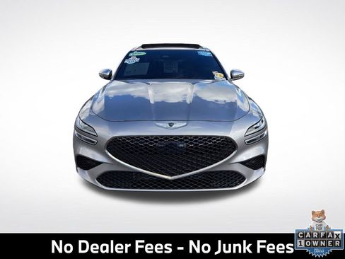 Used 2023 Genesis G70 2.0T w/ Sport Prestige Package RWD image 2