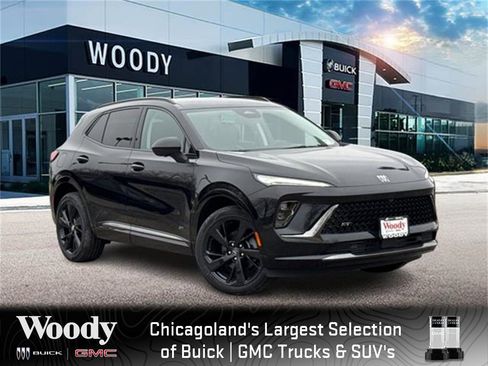 Used 2025 Buick Envision Sport Touring image 1