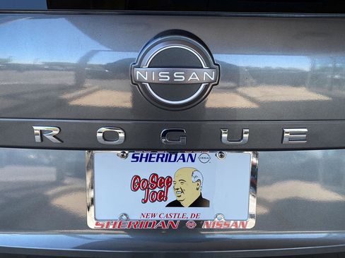 Certified 2023 Nissan Rogue S AWD/4WD image 8