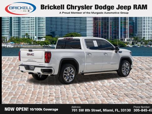 Used 2023 GMC Sierra 1500 Denali w/ Denali Reserve Package AWD/4WD image 5