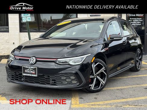 Used 2024 Volkswagen GTI SE FWD image 1