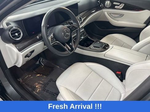 Used 2023 Mercedes-Benz E 450 4MATIC Sedan image 16