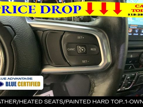 Used 2021 Jeep Wrangler Unlimited Sahara AWD/4WD image 31