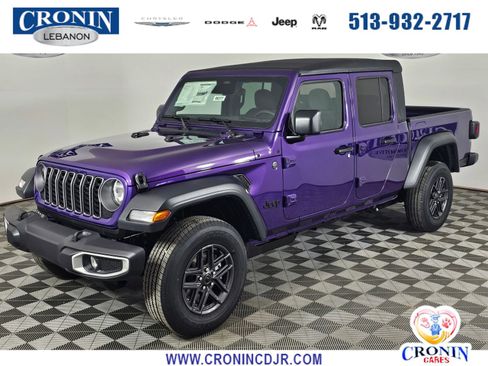 New 2026 Jeep Gladiator Sport image 1