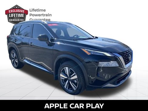 Certified 2023 Nissan Rogue SL w/ SL Premium Package image 8