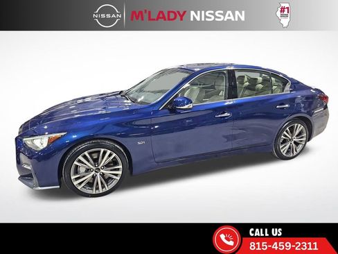 Used 2019 INFINITI Q50 Sport image 3