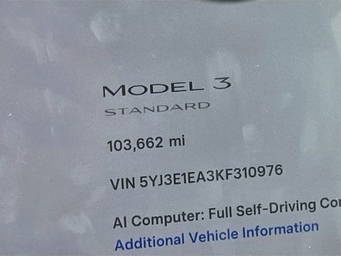Used 2019 Tesla Model 3 Standard Range Plus RWD image 12