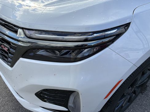 Used 2023 Chevrolet Equinox RS w/ RS Leather Package AWD/4WD image 9