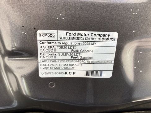 New 2025 Ford Escape ST-Line w/ Equipment Group 301A image 65