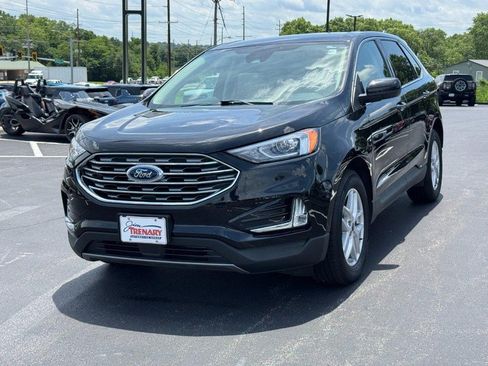 Used 2021 Ford Edge SEL w/ Cargo Accessory Package AWD/4WD image 8