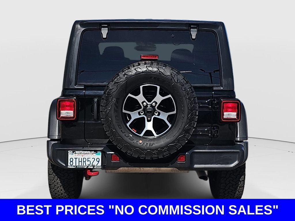 Used 2021 Jeep Wrangler Rubicon AWD/4WD image 4