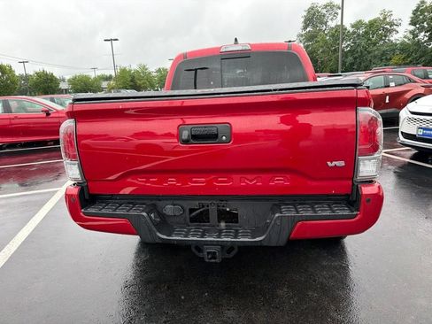 Certified 2021 Toyota Tacoma TRD Sport w/ Technology Package AWD/4WD image 7